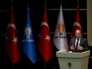AK Parti 5. Genişletilmiş Ar-Ge İl Başkanları Toplantısı