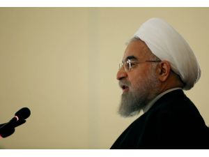 İran Cumhurbaşkanı Ruhani Pakistan'da