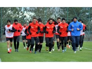 Eskişehirspor'da Galatasaray maçı hazırlıkları