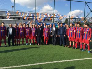 AK Parti İstanbul İl Başkanlığı Futbol Turnuvası