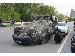 Hatay'da trafik kazası: 1 yaralı