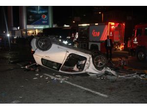 Şişli'de trafik kazası: 1 ölü, 2 yaralı