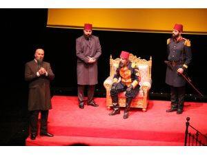 "Gök Sultan Abdülhamid Han" oyununun galası yapıldı