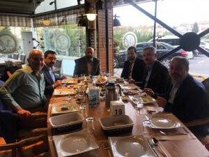 Mehir heyeti Yatağanlı Osmanağa’da