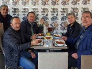 Spor camiasından Altınışık’a“hayırlı olsun” ziyareti