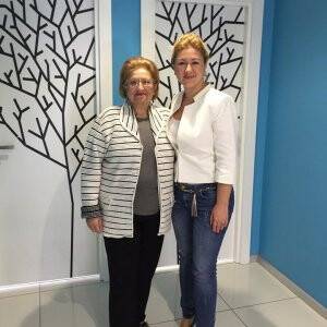 Çopur ile Sayar’dan hoş bir kare