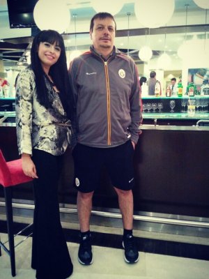 Özlem Aydoğdu, Coach Ataman ile