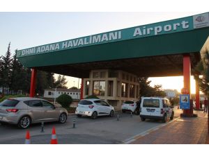 Adana Havalimanında güvenlik önlemleri artırıldı