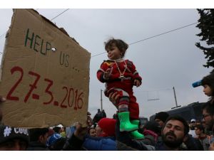 Avrupa'daki sığınmacı krizi