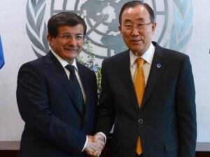 Başbakan Davutoğlu ile BM Genel Sekreteri Ban görüşecek