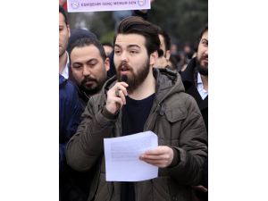 AK Parti Eskişehir Üniversiteler Başkanı Altınkaynak'a yapılan saldırı