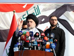 Sadr, Bağdat'taki korunaklı Yeşil Bölge'ye girdi