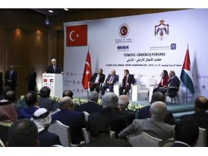 Türkiye-Ürdün İş Forumu