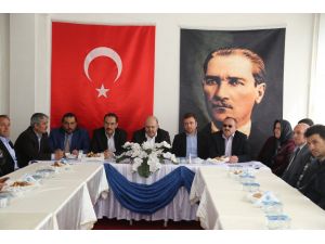 AK Parti Hadim 53. Danışma Toplantısı yapıldı
