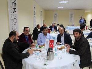 Dostlar İpekyolu’nda buluştu