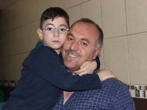 Murat Karakurt oğlu Timuçin Efe ile