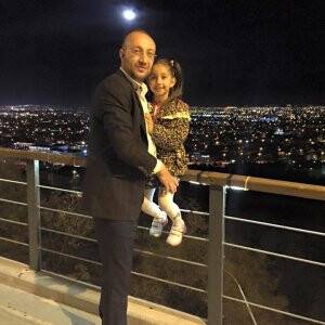 Yasin Çamurcu kızı  Ömrüm’le Akyokuş’ta