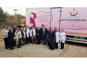 Kırıkkale'de meme kanseri taramaları