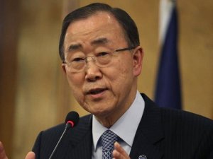 BM Genel Sekreteri Ban, Ürdün'de