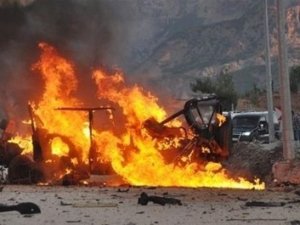 Pakistan'daki bombalı saldırı