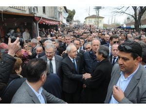 CHP Genel Başkanı Kılıçdaroğlu Yalova'da