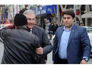 CHP İl Başkanı Tozan'ın darbedilmesi