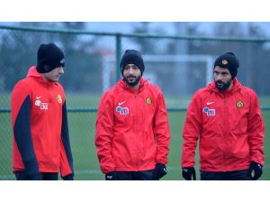 Eskişehirspor'da Galatasaray maçı hazırlıkları sürüyor