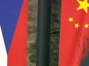 Çek Cumhuriyeti'nde "Çin" protestosu