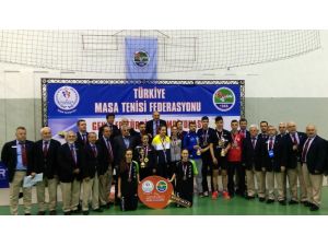 Masa Tenisi: Gençler Türkiye Şampiyonası