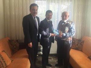 Altunyaldız’dan Ersöz’e ziyaret