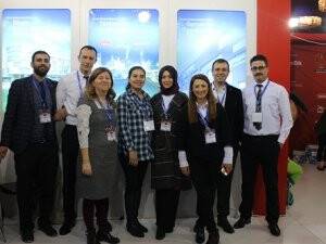 Gıda Tarım Üniversitesi Yetkilileri  Educatürk Yüksek Öğretim Günleri’nde