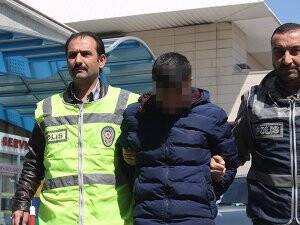 Şaşkın dolandırıcı yakalandı