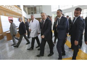 Başbakan Yardımcısı Akdoğan'dan Türkmenlere ziyaret