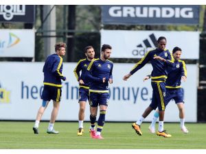 Fenerbahçe'de Osmanlıspor maçı hazırlıkları