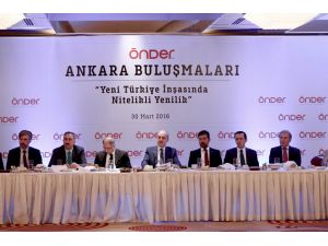 ÖNDER İmam Hatipliler Derneği "Ankara Buluşmaları"