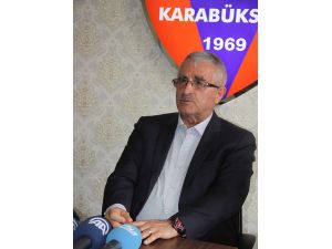 Kardemir Karabükspor Başkanı Tankut: