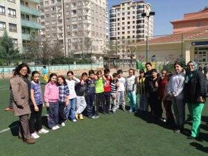 Cengiz Topel’de sportif etkinlikler