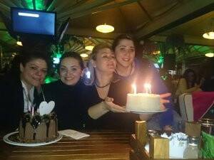 Çopur ve Kuşçu’ya doğum günü kutlaması