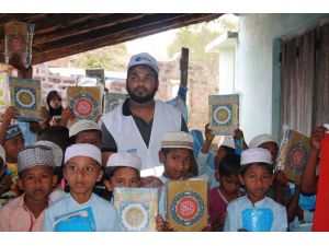 Sri Lanka'da öğrencilere "Kur'an" eğitimi