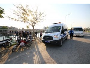 Adana'da sulama kanalına düşen engelli çocuk öldü
