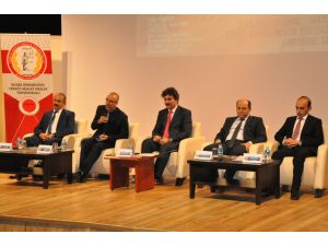 Yerköy'de ''Adli Yargıda Meslekler'' konulu konferans