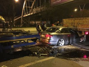 Başkentte trafik kazası: 1 ölü