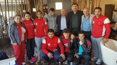 Başkan İşbitirici, Özel Sporcular ile birlikte