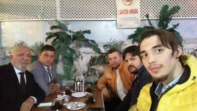 Amatörün Sesi ekibi çorba keyfinde