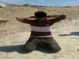 Suriye sınırında bir PKK/PYD mensubu yakalandı
