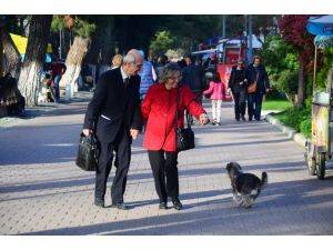 Eşinin sevgisi ve umutla kanseri yendi