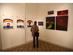 Türk sanatçılardan Lübnan’da “Kardeşim Beyrut” sergisi