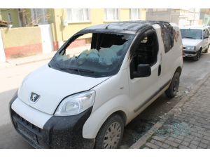 Bursa'da 3 aracın kundaklandığı iddiası