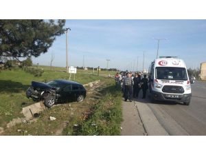 Edirne'de trafik kazası: 7 yaralı