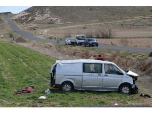 Nevşehir'de trafik kazası: 1 ölü, 9 yaralı